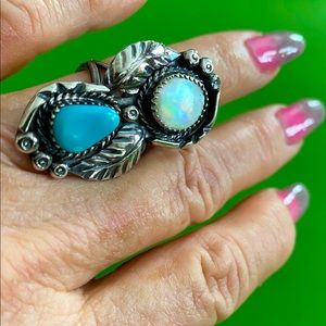Native American Navajo Ring
